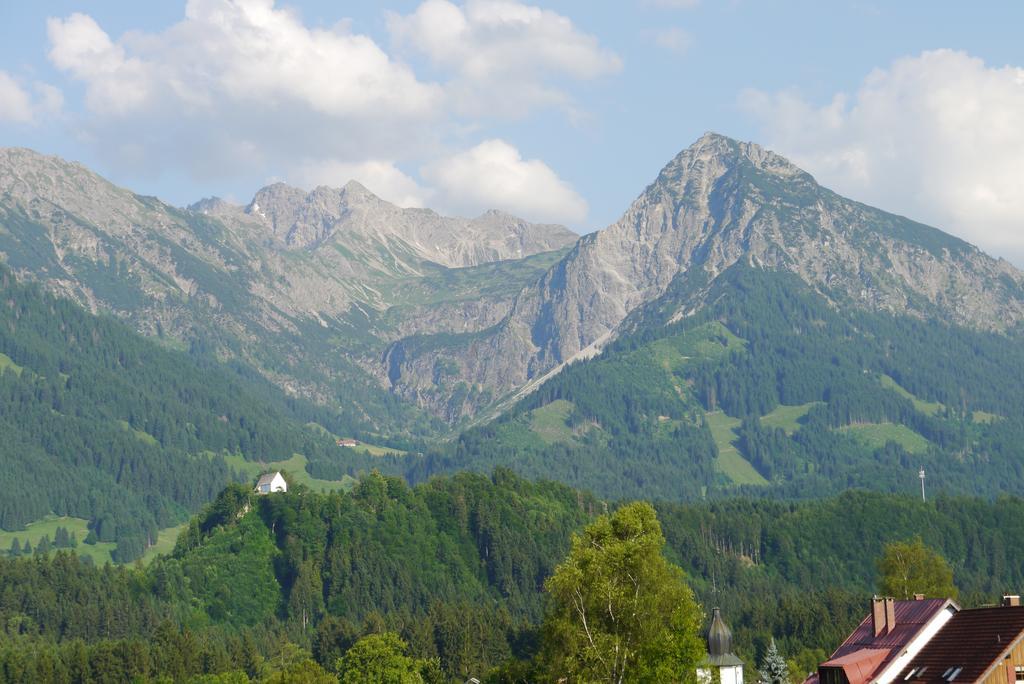 Landhaus Marga Fischen im Allgaeu Bagian luar foto