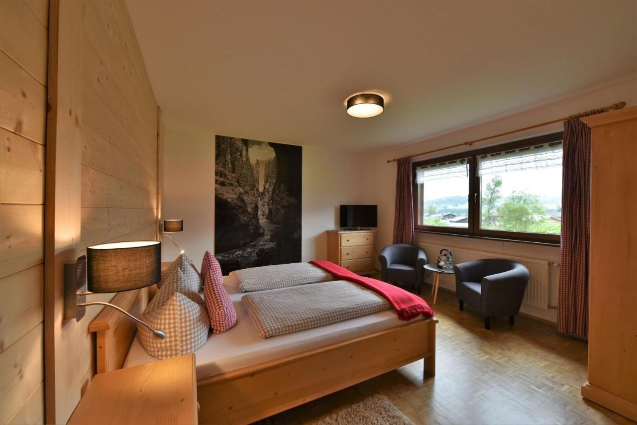 Landhaus Marga Fischen im Allgaeu Bagian luar foto
